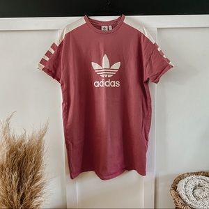 ADIDAS Vintage T-Shirt Dress